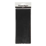 Creative Company TissuePapier Black 10 Sheets 14 gr, 50x70cm