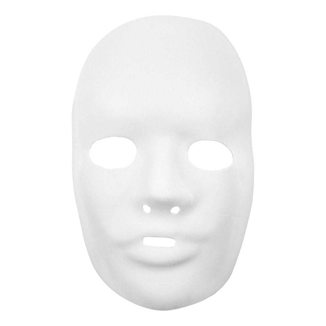 Creative Company Plastic Mask White, 24x25,5 cm