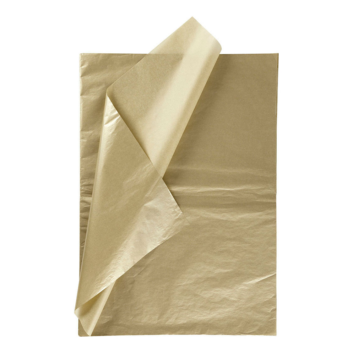 Creativ Company Tissue Paper Gold 6 Arkusze 14 gr, 50 x 70 cm