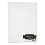 Creativ Company Pearl Paper A4 White Pearl Pearl 120 gramov, 10 listov