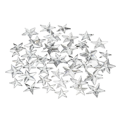 Creativ company strassstenen zilver divers, 360st.