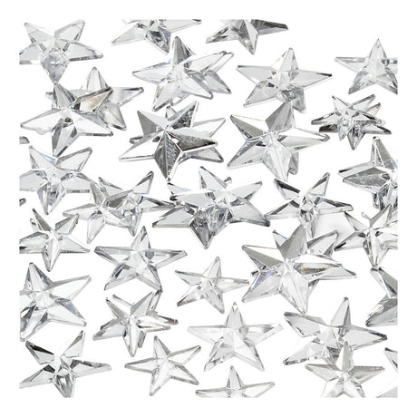 Creativ company strassstenen zilver divers, 360st.