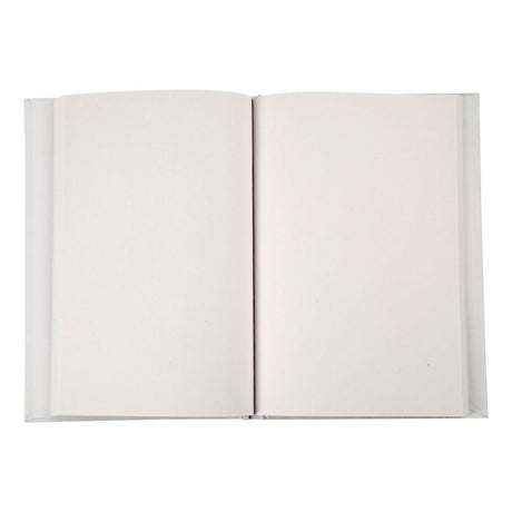 Creativ company notitieboek wit a5, 60 pagina's