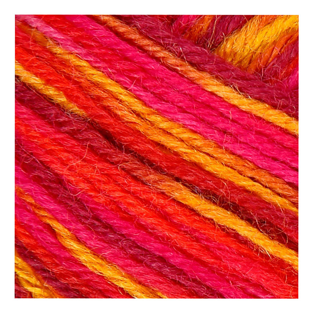 Creativ Company Sock Yarn Red Orange, 200 cm