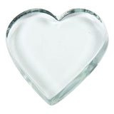 Creativ Company Hart Glas Transparent, 10x9cm