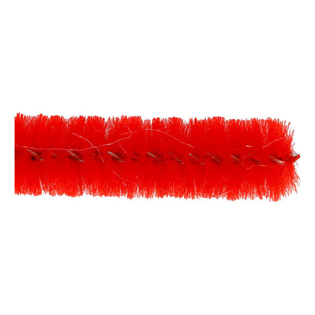 Creativ company creotime chenille draad 25 stuks 30 cm 9 mm rood