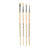 Creativ Company Nature Line Brushes 00 1 2 4, 4st.