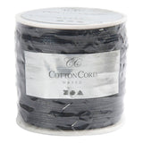 Creativ Company Cotton Cord Black Debelina 1 mm, 40m