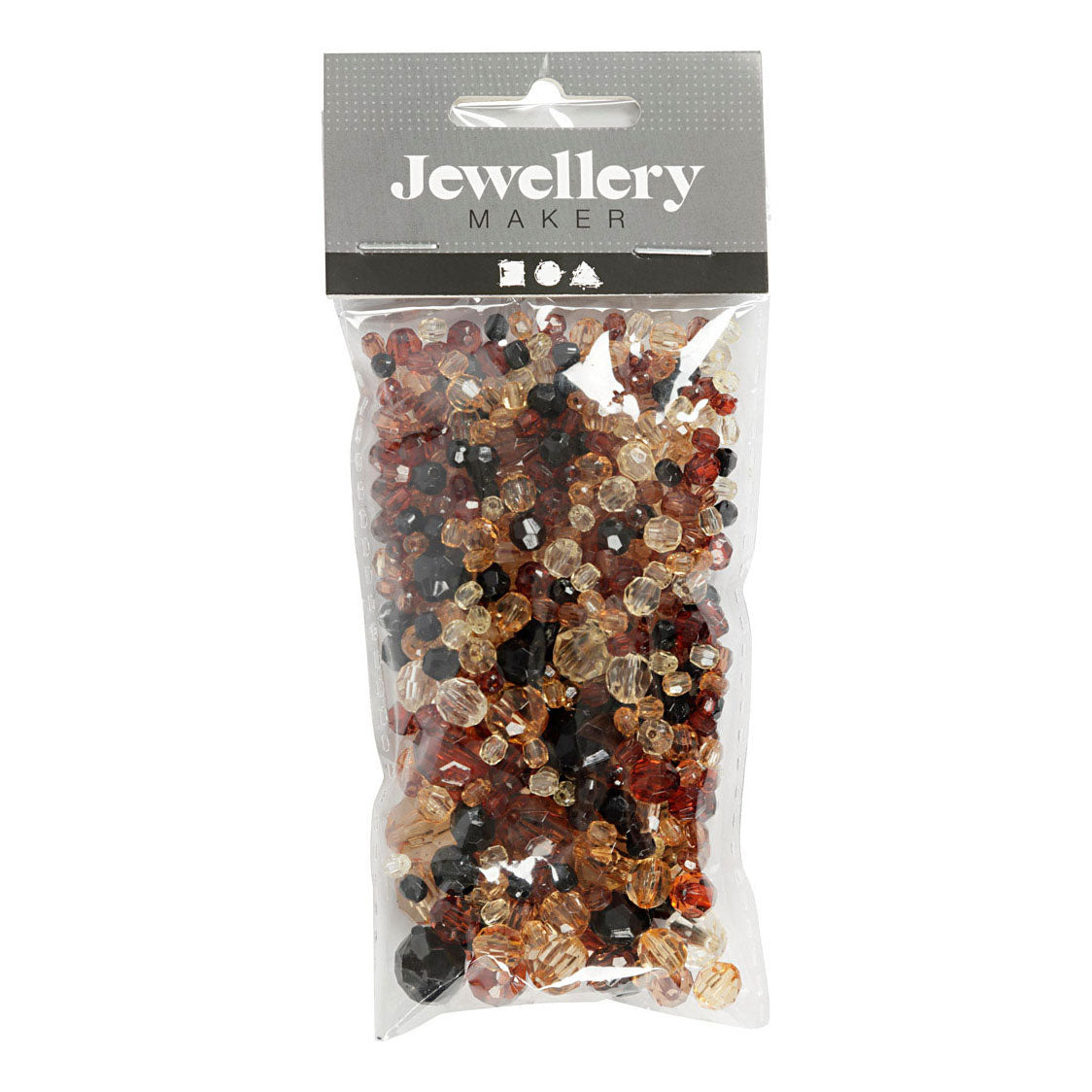 Creativ Company Facet Beads Mélanger l'or, 50 grammes