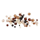 Creativ Company Facet Beads Mélanger l'or, 50 grammes