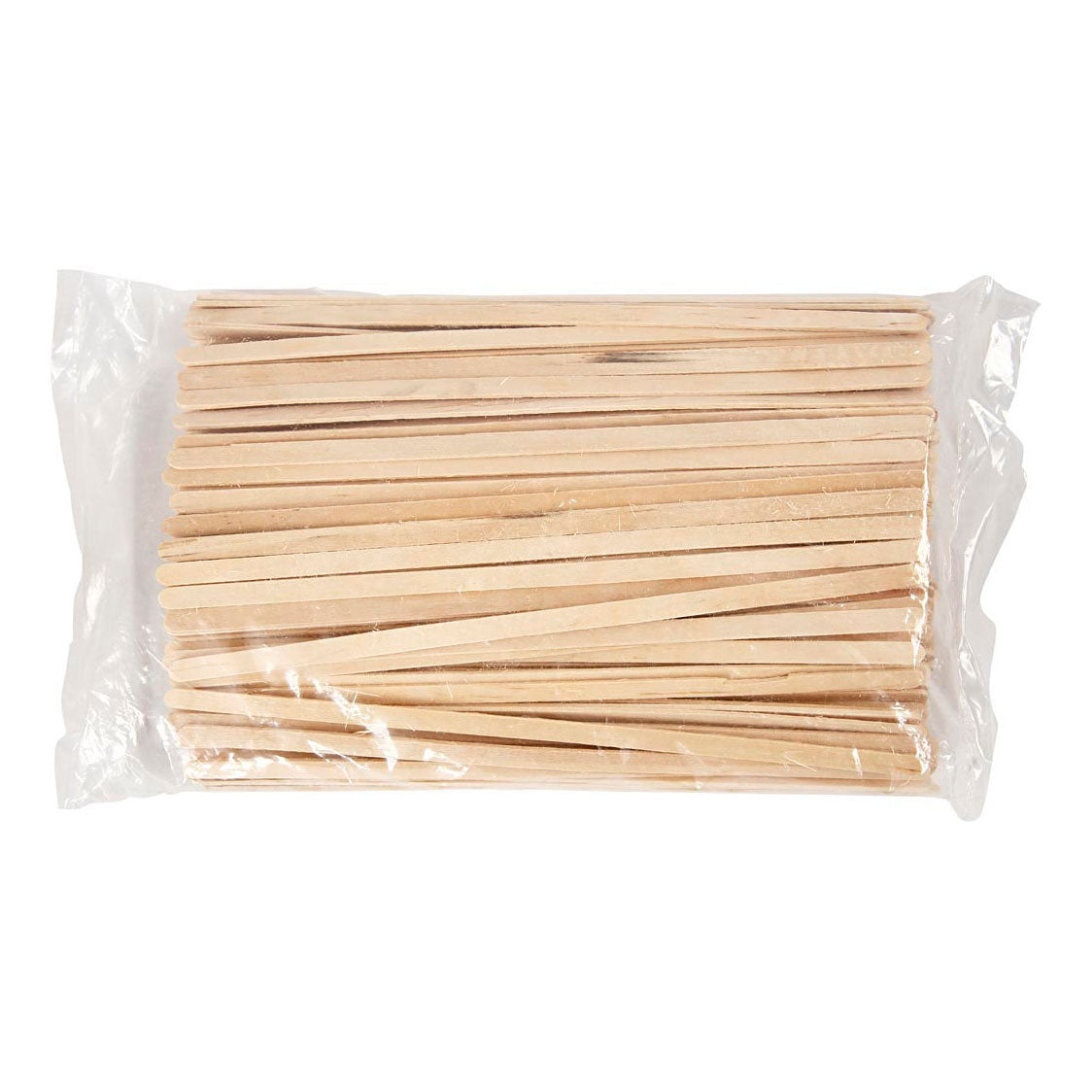 Creative Company Wooden Icellolly Sticks Naturel, 200st.