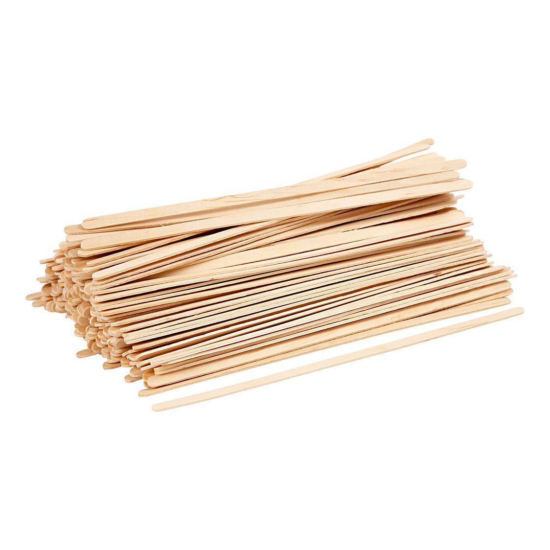 Creativ Company Wood Icellolly Sticks Naturel, 200st.