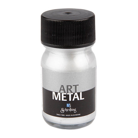 Creativ company hobbyverf metallic zilver, 30ml