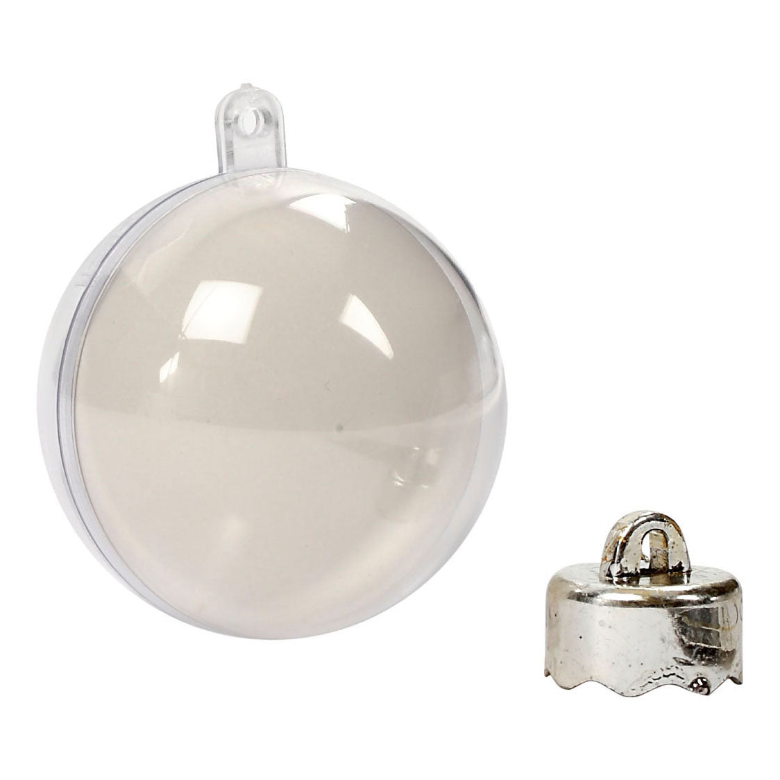 Creativ Company Deco Balls Transparent 5cm, 10: e.