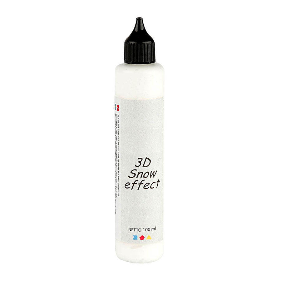 Creative Company 3D Snow Pasta Spayts, 100ml