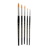 Creative Company Gold Line Brush Round, 5st.