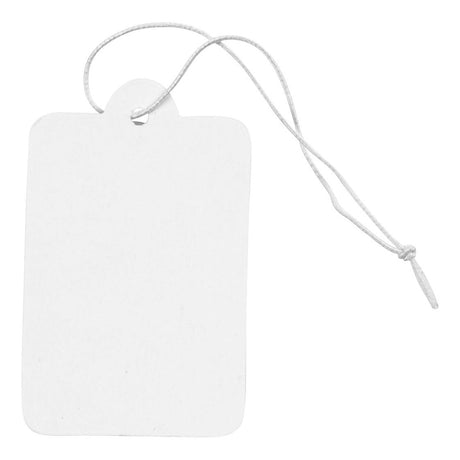 Creotime labels, wit, 25x40 mm, 100 stuk
