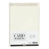 Creativ Company cards and envelopes off-white, 50 sets