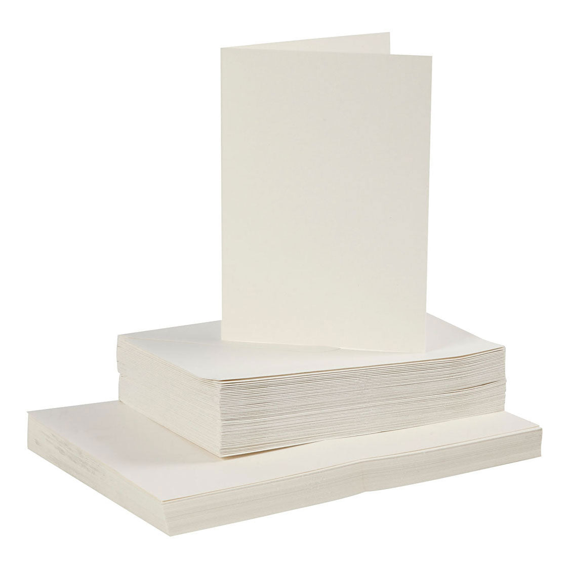 Creativ Company cards and envelopes off-white, 50 sets