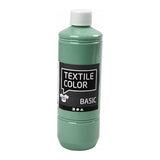 Creativ company textiel color verf zeegroen, 500ml