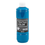 Creativ Company Textile Color Paint Turquoiseblauw, 500ml