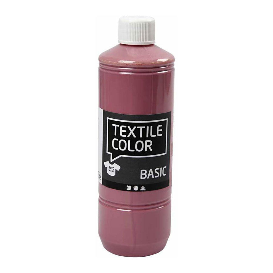 Creativ empresa textil color pintura rosa oscuro, 500ml