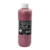 Creativ empresa textil color pintura rosa oscuro, 500ml