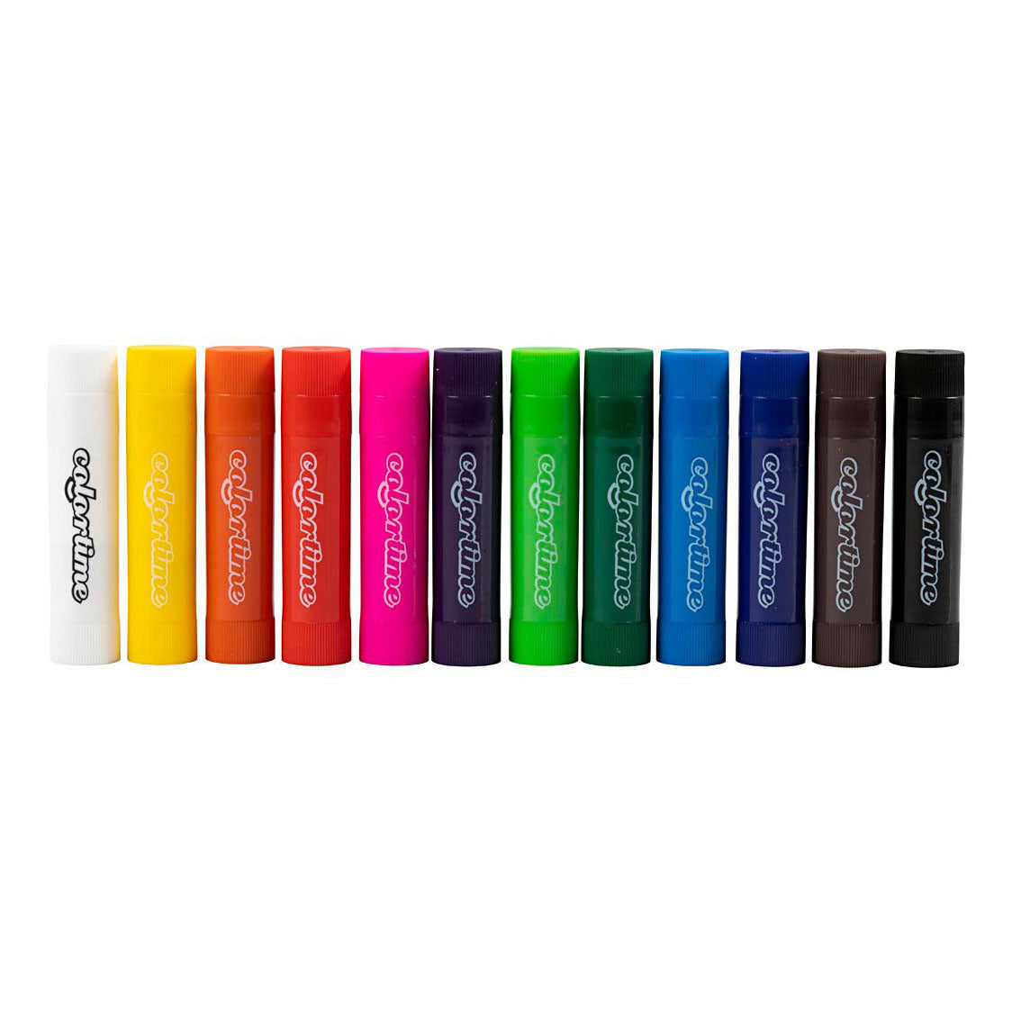 Creativ Company Soft Color Stick Color, 12st.