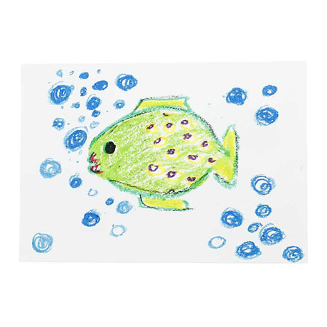 Colortime soft color stick krijt kleur, 12st.
