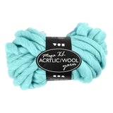 Creative Company XL Yarn di Acril Turquoise, 15m