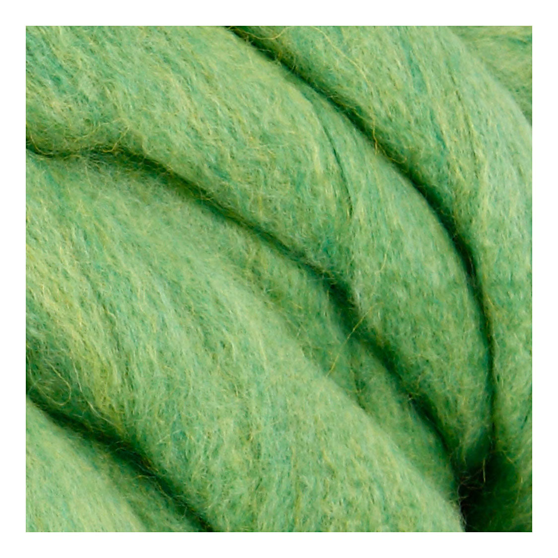 Creativ Company XL yarn from Acvyl Lime Groen, 15m