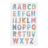 Kreativfirma Diamant Sticker Alphabet, 1 Blatt