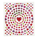 Creativ company stickers kleine harten, 1 vel