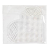 Creativ Company stryge Bead Board Hart Clear