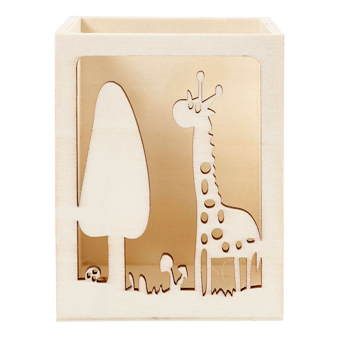 Creativ Company Wooden Penkakje Giraffe