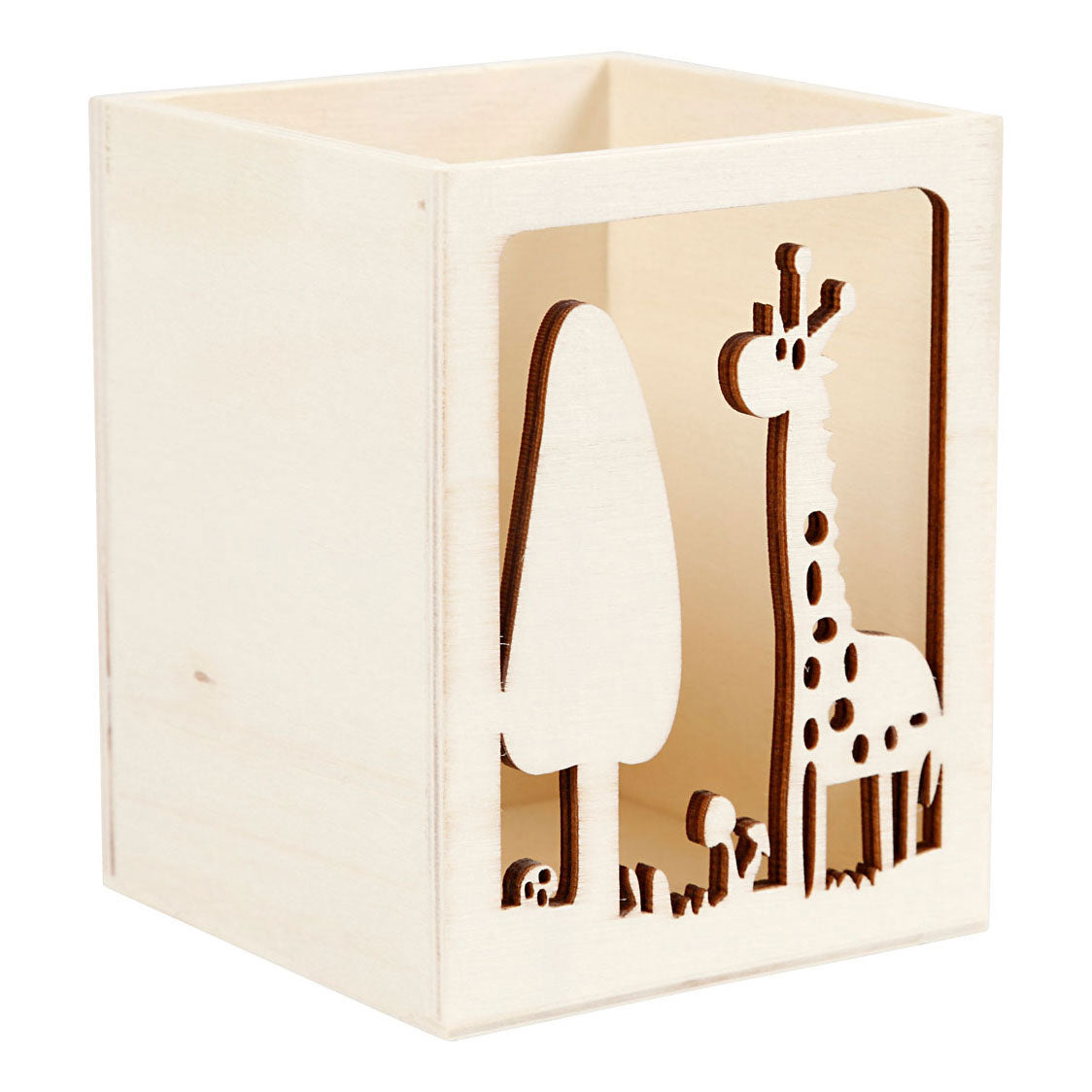 Creativ Company Wooden Penkakje Giraffe