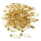 Creative Company Safety Pins Gold, 100th.