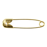 Creative Company Safety Pins Gold, 100th.