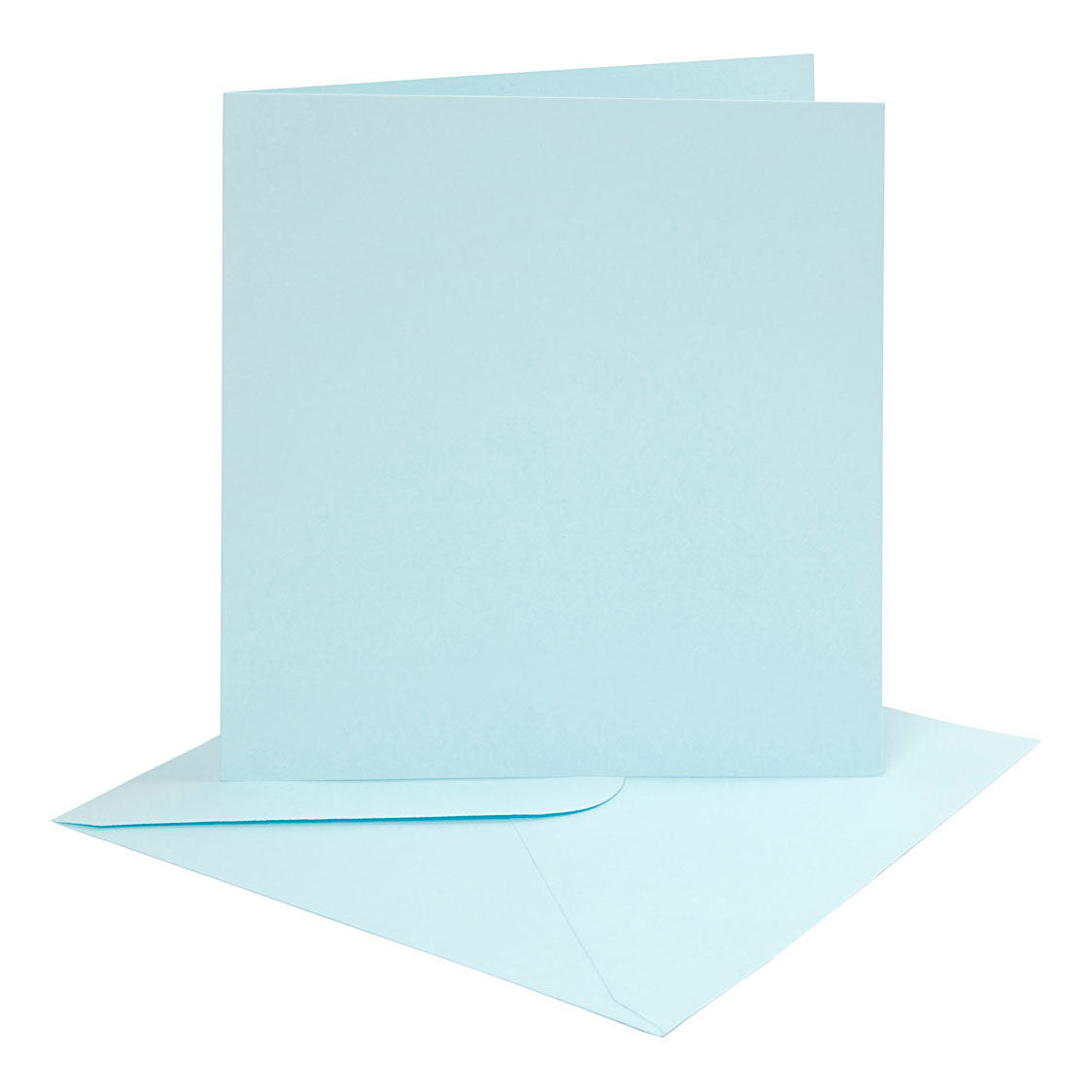 Creativ Company Cards a obálky Light Blue, 4st.