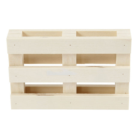 Creativ company houten mini pallet, 1st.