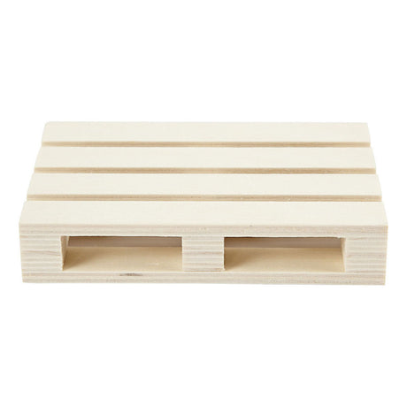 Creativ company houten mini pallet, 1st.