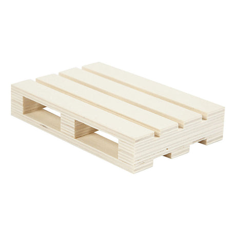 Creativ company houten mini pallet, 1st.