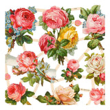 Creativ Company Vintage Pictures Roses, 2 arkusze