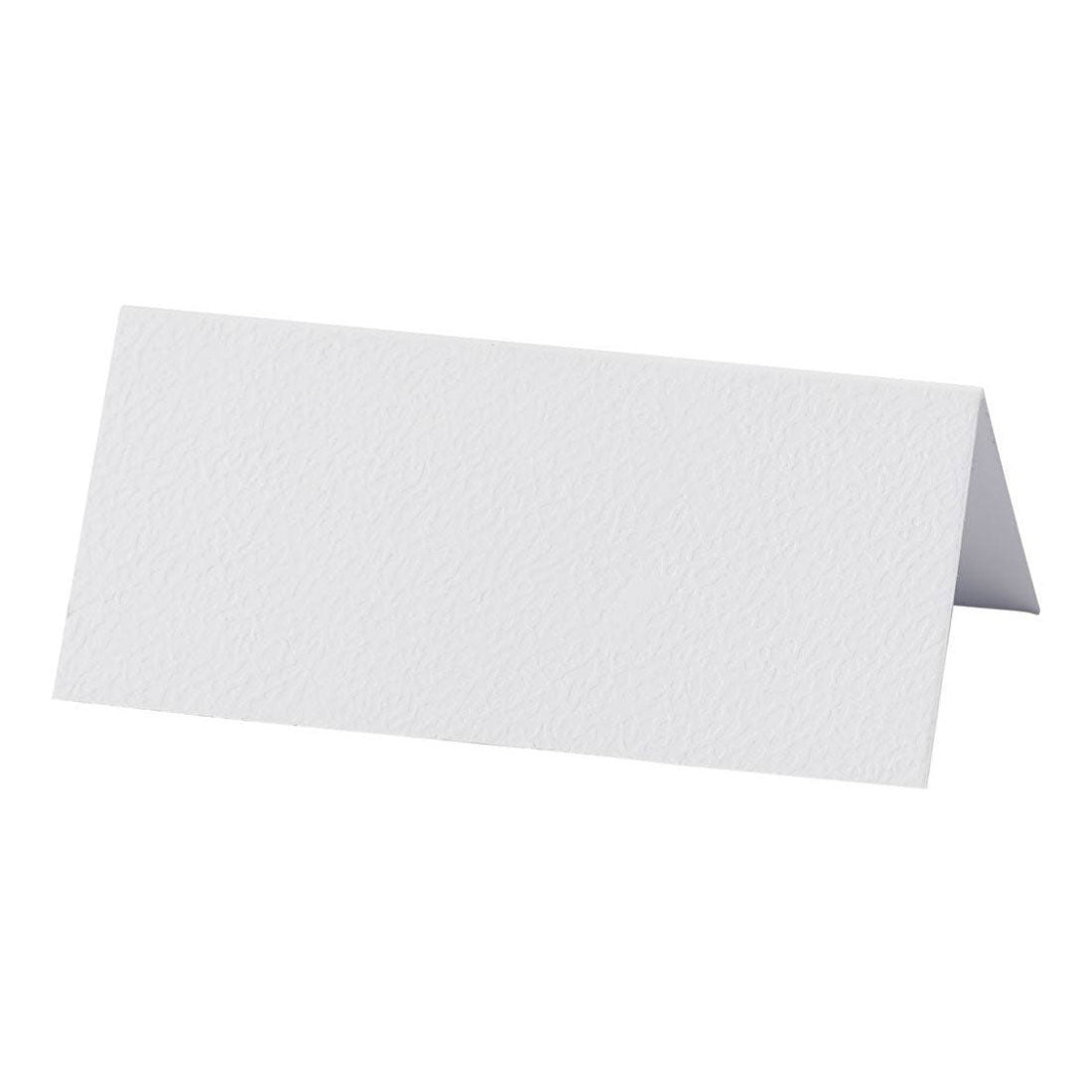 Creativ Company name cards white, 20st.