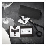 Creativ Company name cards white, 20st.