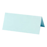 Creativ Company Name Cards Light Blue, 20.