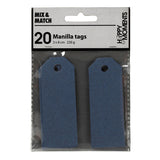 Createv Company Manilla Experts Blue, 20st.