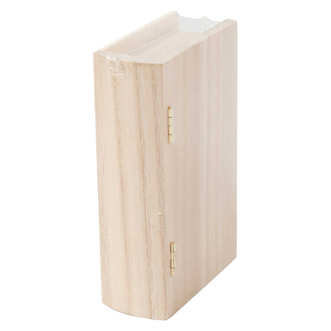 Creativ Company Wood Book Box, 14x9x4cm