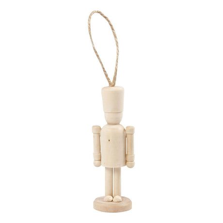 Creativ company houten figuur met ophangkoord