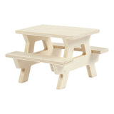 Creativ Company Holz Mini -Picknicktisch